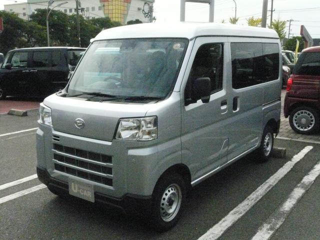 ハイゼットカーゴＤＸキーレスエントリー　スモークガラス　走行距離２．７１０ｋｍ（福岡県）の中古車