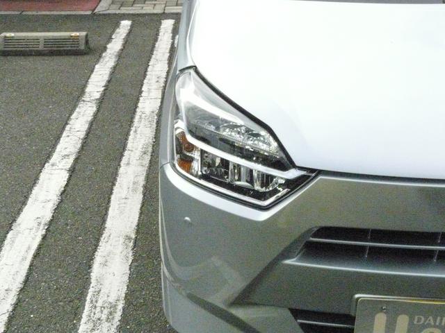 ミライースＸ　ＳＡIIIスモークガラス　セキュリティアラーム　バックカメラ　キーレスエントリー　走行距離４ｋｍ（福岡県）の中古車