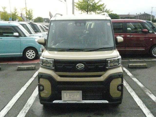 タントファンクロスキーフリーシステム　セキュリティアラーム　スモークガラス　走行距離１５ｋｍ（福岡県）の中古車