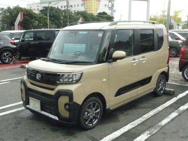 タントファンクロスキーフリーシステム　セキュリティアラーム　スモークガラス　走行距離１５ｋｍ（福岡県）の中古車
