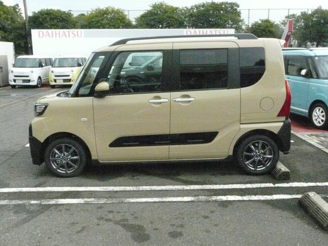 タントファンクロスキーフリーシステム　セキュリティアラーム　スモークガラス　走行距離１５ｋｍ（福岡県）の中古車