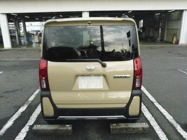 タントファンクロスキーフリーシステム　セキュリティアラーム　スモークガラス　走行距離１５ｋｍ（福岡県）の中古車