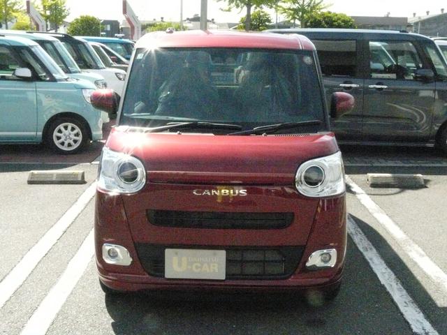 ムーヴキャンバスセオリーＧ（福岡県）の中古車