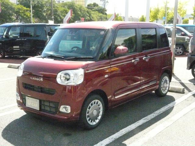 ムーヴキャンバスセオリーＧ（福岡県）の中古車