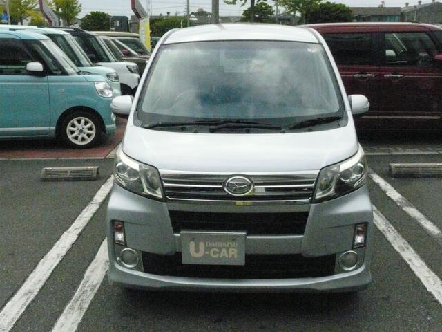 ムーヴカスタム　Ｘ　ＳＡスモークガラス　セキュリティアラーム　アルミホイール　走行距離４０．９６０ｋｍ（福岡県）の中古車