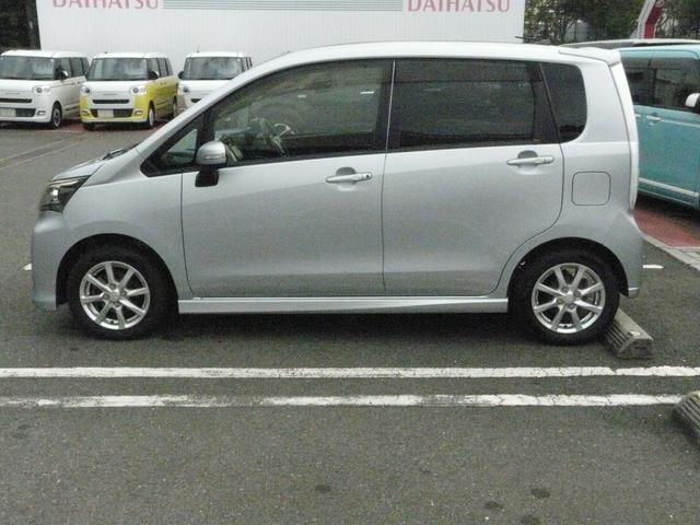 ムーヴカスタム　Ｘ　ＳＡスモークガラス　セキュリティアラーム　アルミホイール　走行距離４０．９６０ｋｍ（福岡県）の中古車