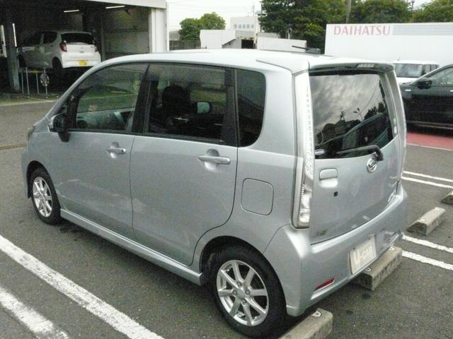 ムーヴカスタム　Ｘ　ＳＡスモークガラス　セキュリティアラーム　アルミホイール　走行距離４０．９６０ｋｍ（福岡県）の中古車