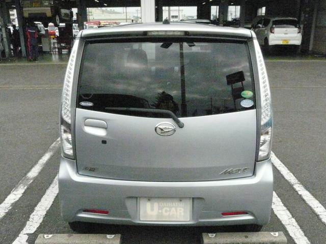ムーヴカスタム　Ｘ　ＳＡスモークガラス　セキュリティアラーム　アルミホイール　走行距離４０．９６０ｋｍ（福岡県）の中古車