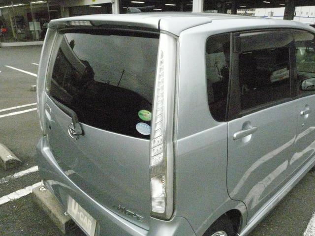 ムーヴカスタム　Ｘ　ＳＡスモークガラス　セキュリティアラーム　アルミホイール　走行距離４０．９６０ｋｍ（福岡県）の中古車