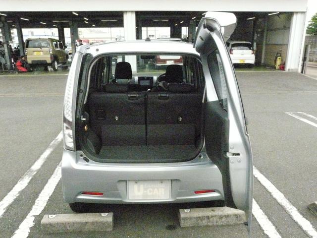 ムーヴカスタム　Ｘ　ＳＡスモークガラス　セキュリティアラーム　アルミホイール　走行距離４０．９６０ｋｍ（福岡県）の中古車