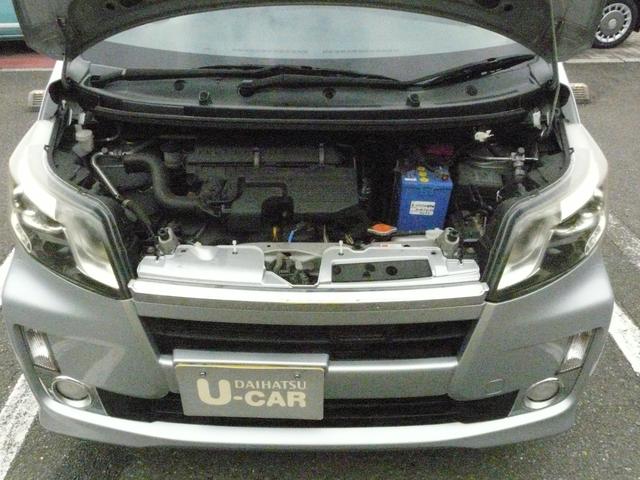 ムーヴカスタム　Ｘ　ＳＡスモークガラス　セキュリティアラーム　アルミホイール　走行距離４０．９６０ｋｍ（福岡県）の中古車