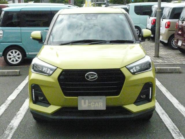 ロッキーＧスモークガラス　キーフリーシステム　アルミホイール　走行距離３８．２０５ｋｍ（福岡県）の中古車