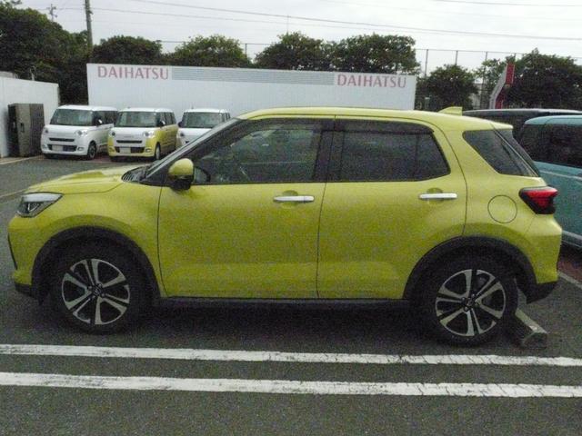 ロッキーＧスモークガラス　キーフリーシステム　アルミホイール　走行距離３８．２０５ｋｍ（福岡県）の中古車