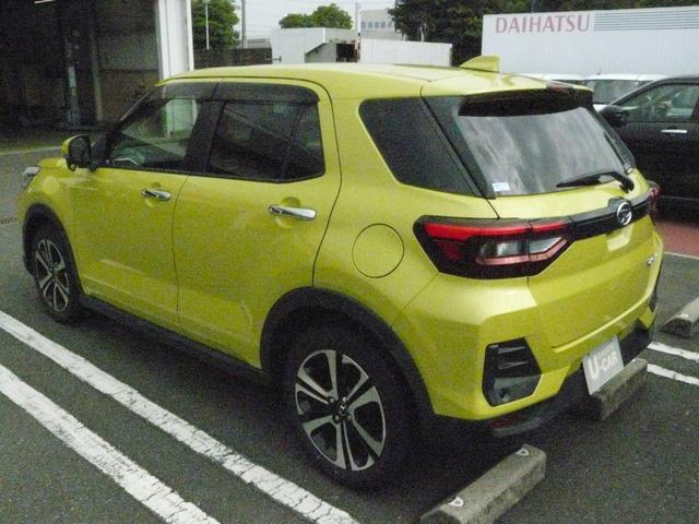 ロッキーＧスモークガラス　キーフリーシステム　アルミホイール　走行距離３８．２０５ｋｍ（福岡県）の中古車