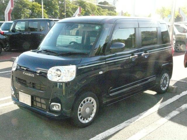 ムーヴキャンバスセオリーＧ（福岡県）の中古車