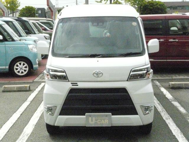 ピクシスバンクルーズ SAIIIキーレスエントリー スモークガラス 走行距離17.798km(福岡県)の中古車