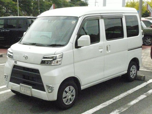 ピクシスバンクルーズ SAIIIキーレスエントリー スモークガラス 走行距離17.798km(福岡県)の中古車