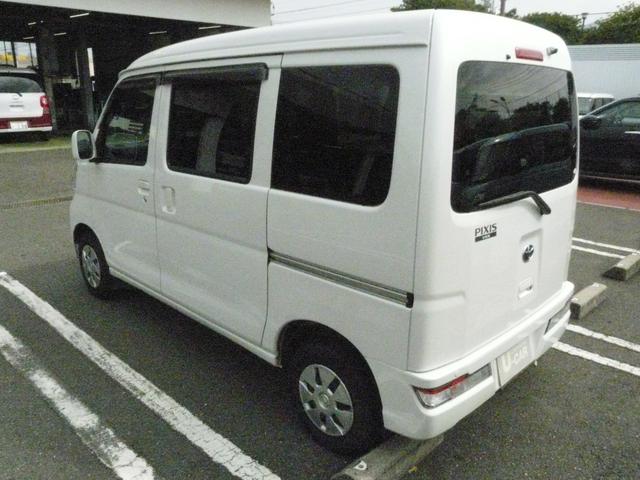 ピクシスバンクルーズ SAIIIキーレスエントリー スモークガラス 走行距離17.798km(福岡県)の中古車