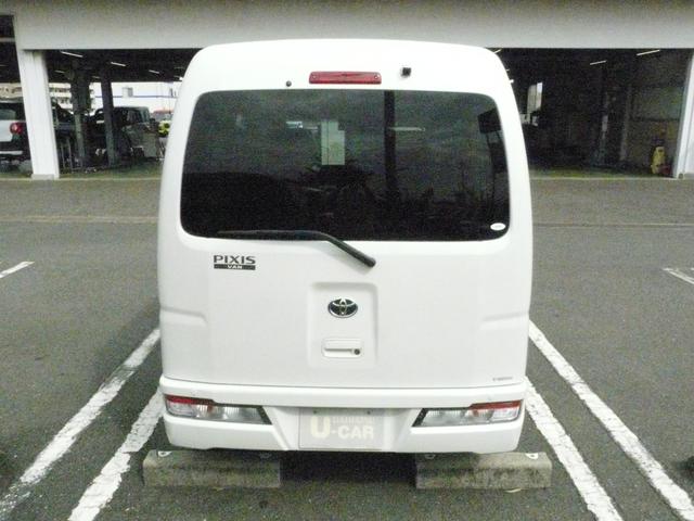 ピクシスバンクルーズ SAIIIキーレスエントリー スモークガラス 走行距離17.798km(福岡県)の中古車