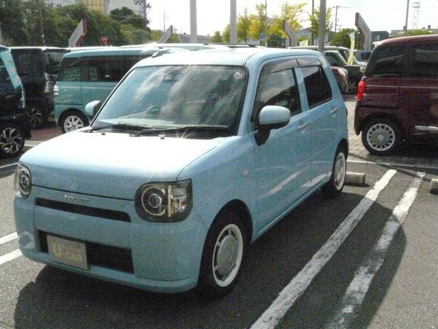ミラトコットＧ　ＳＡIIIセキュリティアラーム　スモークガラス　キーフリーシステム　走行距離６４．６２０ｋｍ（福岡県）の中古車