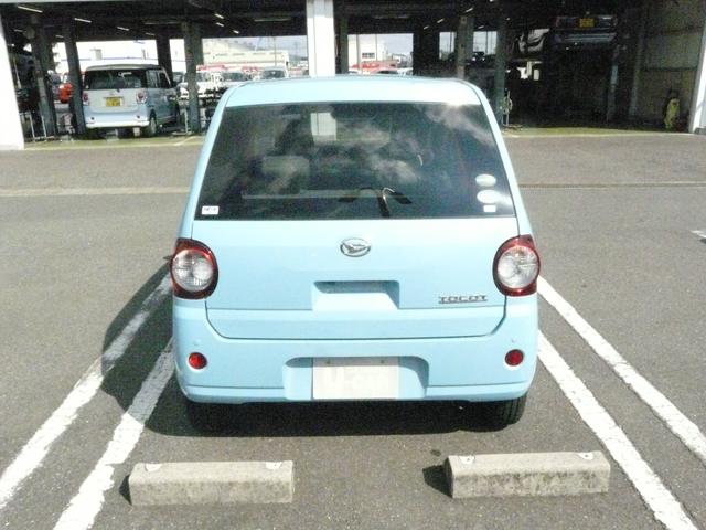 ミラトコットＧ　ＳＡIIIセキュリティアラーム　スモークガラス　キーフリーシステム　走行距離６４．６２０ｋｍ（福岡県）の中古車