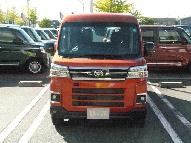 アトレーＲＳスモークガラス　アルミホイール　キーフリーシステム　走行距離１２０ｋｍ（福岡県）の中古車