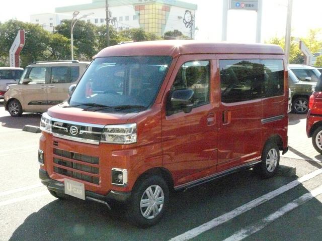 アトレーＲＳスモークガラス　アルミホイール　キーフリーシステム　走行距離１２０ｋｍ（福岡県）の中古車