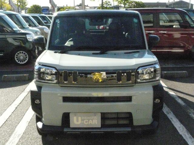 タフトＧ　ダーククロムベンチャーアルミホイール　セキュリティアラーム　スモークガラス　キーフリーシステム　走行距離１４３ｋｍ（福岡県）の中古車