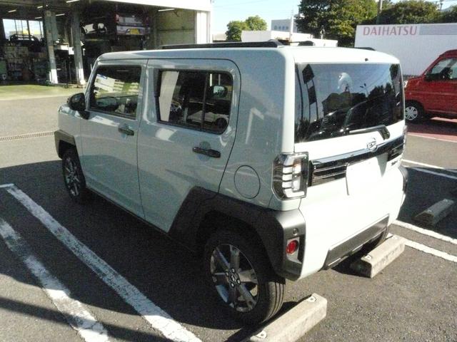 タフトＧ　ダーククロムベンチャーアルミホイール　セキュリティアラーム　スモークガラス　キーフリーシステム　走行距離１４３ｋｍ（福岡県）の中古車