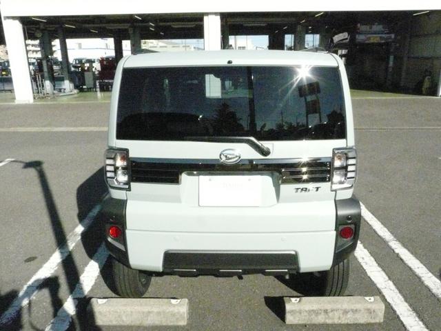 タフトＧ　ダーククロムベンチャーアルミホイール　セキュリティアラーム　スモークガラス　キーフリーシステム　走行距離１４３ｋｍ（福岡県）の中古車