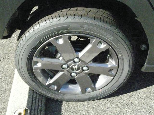 タフトＧ　ダーククロムベンチャーアルミホイール　セキュリティアラーム　スモークガラス　キーフリーシステム　走行距離１４３ｋｍ（福岡県）の中古車