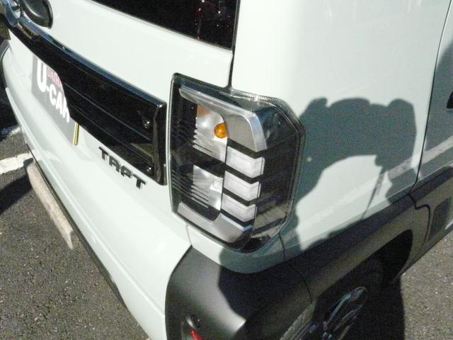 タフトＧ　ダーククロムベンチャーアルミホイール　セキュリティアラーム　スモークガラス　キーフリーシステム　走行距離１４３ｋｍ（福岡県）の中古車