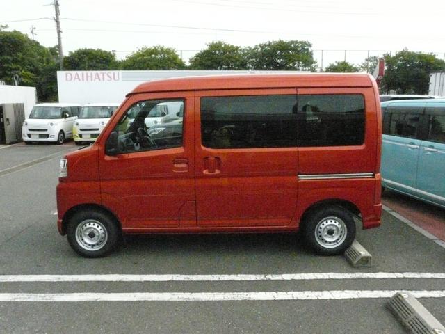 ハイゼットカーゴＤＸキーレスエントリー　アイドリングストップ車　走行距離２３３ｋｍ（福岡県）の中古車