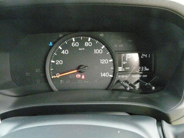 ハイゼットカーゴＤＸキーレスエントリー　アイドリングストップ車　走行距離２３３ｋｍ（福岡県）の中古車