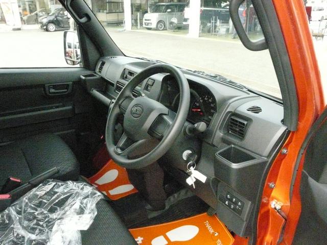 ハイゼットカーゴＤＸキーレスエントリー　アイドリングストップ車　走行距離２３３ｋｍ（福岡県）の中古車