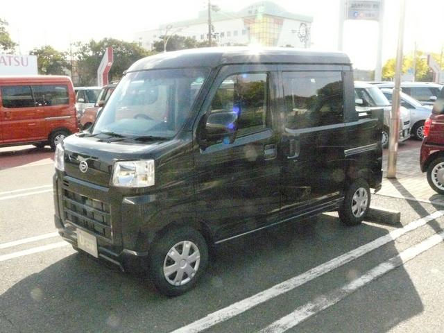 ハイゼットカーゴデッキバンＧキーフリーシステム　走行距離５ｋｍ（福岡県）の中古車