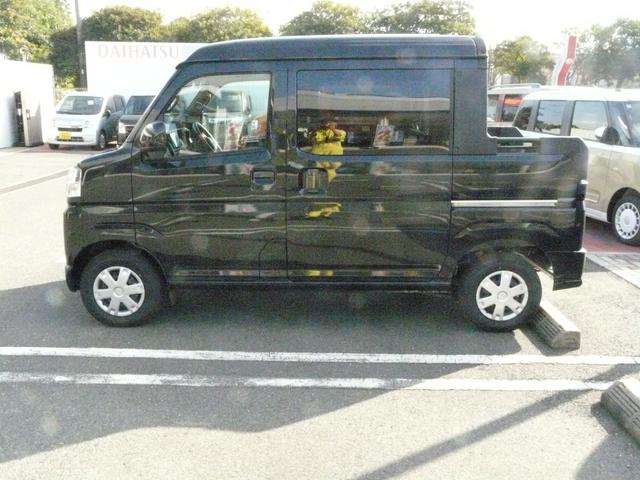 ハイゼットカーゴデッキバンＧキーフリーシステム　走行距離５ｋｍ（福岡県）の中古車