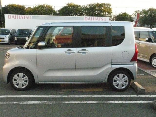 タントＸキーフリーシステム　セキュリティアラーム　スモークガラス　走行距離３．６３２ｋｍ（福岡県）の中古車