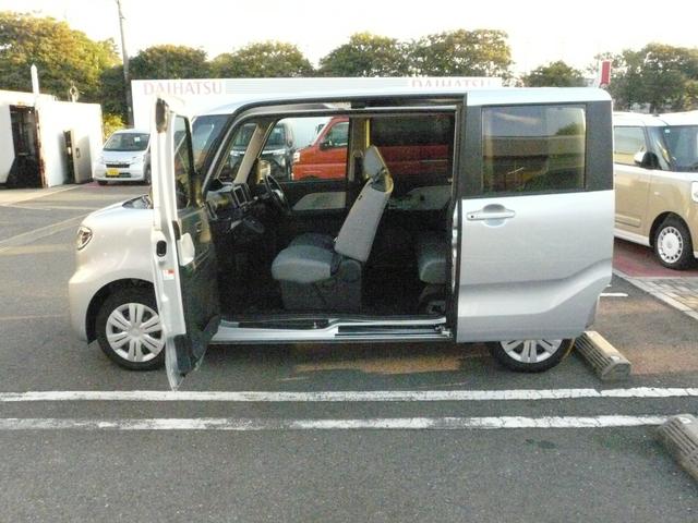 タントＸキーフリーシステム　セキュリティアラーム　スモークガラス　走行距離３．６３２ｋｍ（福岡県）の中古車