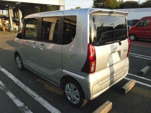 タントＸキーフリーシステム　セキュリティアラーム　スモークガラス　走行距離３．６３２ｋｍ（福岡県）の中古車