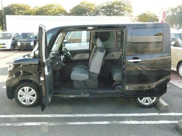 タントＸスモークガラス　セキュリティアラーム　キーフリーシステム　走行距離３．４７０ｋｍ（福岡県）の中古車