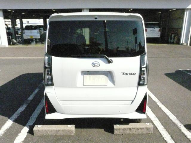 タントカスタムXアルミホイール キーフリーシステム セキュリティアラーム スモークガラス 走行距離4km(福岡県)の中古車