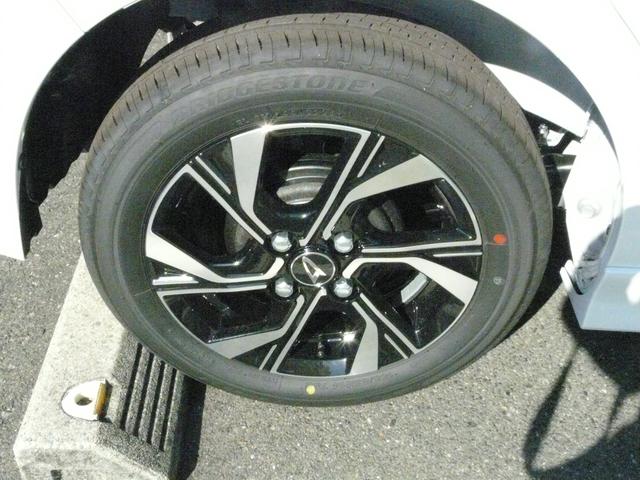 タントカスタムXアルミホイール キーフリーシステム セキュリティアラーム スモークガラス 走行距離4km(福岡県)の中古車