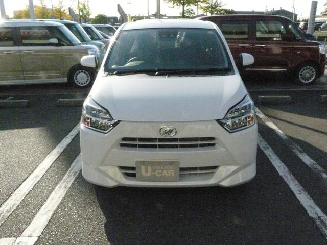 ミライースＸ　ＳＡIIIセキュリティアラーム　スモークガラス　キーレスエントリー　走行距離２ｋｍ（福岡県）の中古車