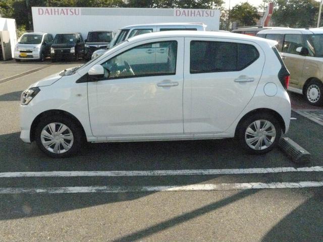 ミライースＸ　ＳＡIIIセキュリティアラーム　スモークガラス　キーレスエントリー　走行距離２ｋｍ（福岡県）の中古車