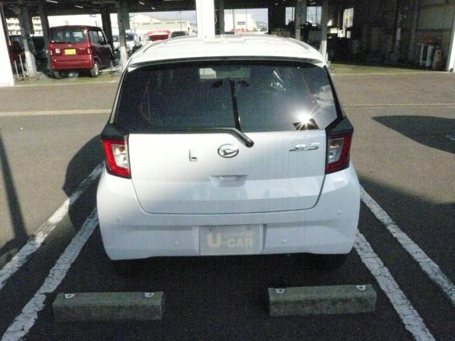 ミライースＸ　ＳＡIIIセキュリティアラーム　スモークガラス　キーレスエントリー　走行距離２ｋｍ（福岡県）の中古車