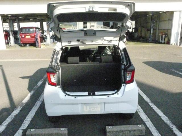 ミライースＸ　ＳＡIIIセキュリティアラーム　スモークガラス　キーレスエントリー　走行距離２ｋｍ（福岡県）の中古車