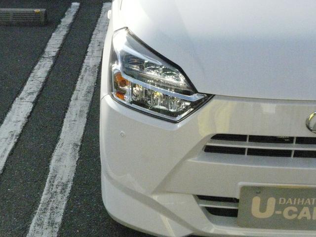 ミライースＸ　ＳＡIIIセキュリティアラーム　スモークガラス　キーレスエントリー　走行距離２ｋｍ（福岡県）の中古車