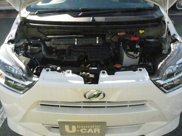 ミライースＸ　ＳＡIIIセキュリティアラーム　スモークガラス　キーレスエントリー　走行距離２ｋｍ（福岡県）の中古車