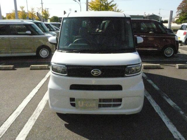 タントＸリミテッドセキュリティアラーム　ベンチシート　スモークガラス　キーフリーシステム　走行距離４ｋｍ（福岡県）の中古車